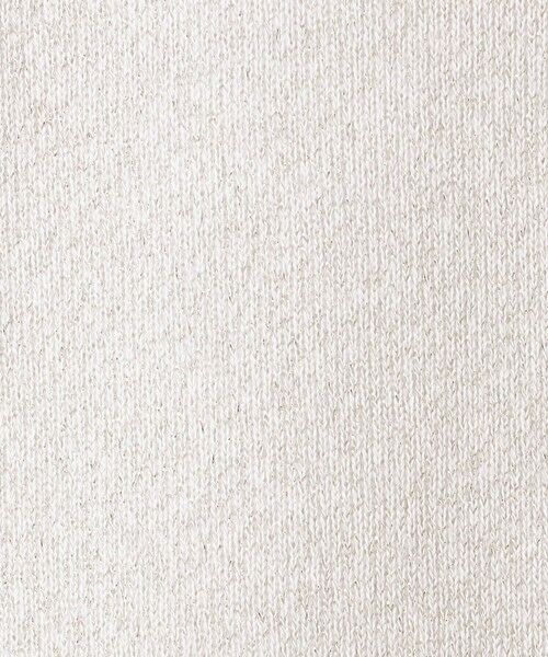 TOMORROWLAND / トゥモローランド パーカー | スビンバックパイルラメ ラグランスリーブフーディー | 詳細10