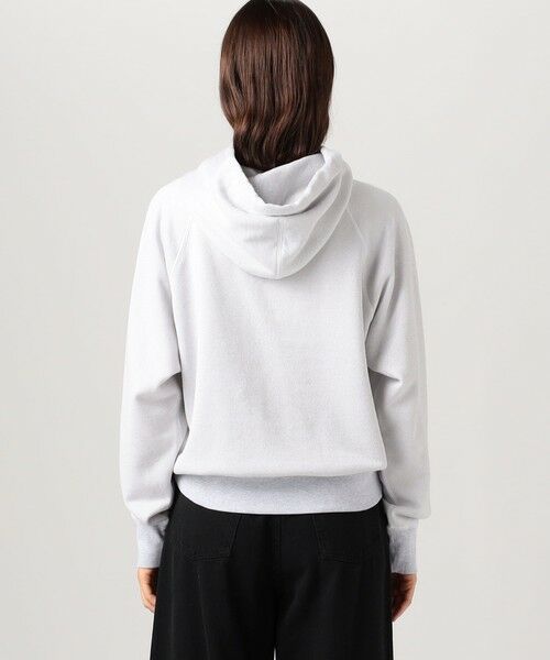 TOMORROWLAND / トゥモローランド パーカー | スビンバックパイルラメ ラグランスリーブフーディー | 詳細4