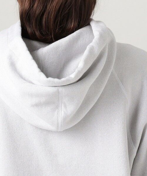 TOMORROWLAND / トゥモローランド パーカー | スビンバックパイルラメ ラグランスリーブフーディー | 詳細6