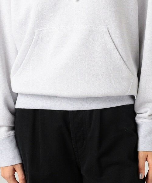 TOMORROWLAND / トゥモローランド パーカー | スビンバックパイルラメ ラグランスリーブフーディー | 詳細9