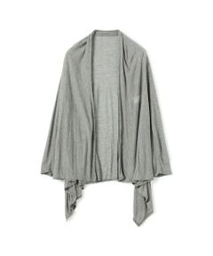 TOMORROWLAND / トゥモローランド カーディガン・ボレロ | レーヨンカシミヤジャージー フロントオープンカーディガン