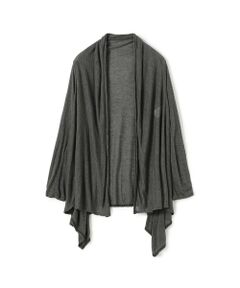 TOMORROWLAND / トゥモローランド カーディガン・ボレロ | レーヨンカシミヤジャージー フロントオープンカーディガン
