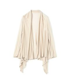 TOMORROWLAND / トゥモローランド カーディガン・ボレロ | レーヨンカシミヤジャージー フロントオープンカーディガン