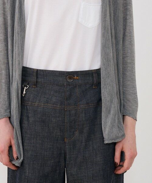 TOMORROWLAND / トゥモローランド カーディガン・ボレロ | レーヨンカシミヤジャージー フロントオープンカーディガン | 詳細8