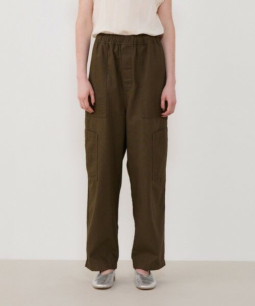 TOMORROWLAND / トゥモローランド カーゴパンツ | ストーンウェーブコットン ファティーグパンツ | 詳細2