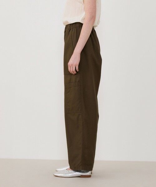 TOMORROWLAND / トゥモローランド カーゴパンツ | ストーンウェーブコットン ファティーグパンツ | 詳細3