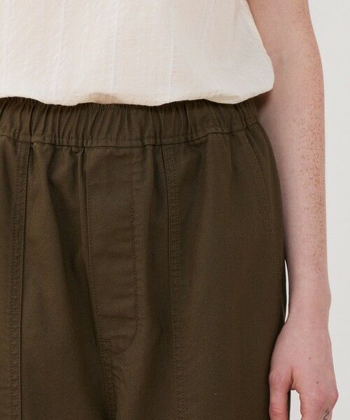 TOMORROWLAND / トゥモローランド カーゴパンツ | ストーンウェーブコットン ファティーグパンツ | 詳細5