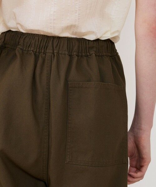 TOMORROWLAND / トゥモローランド カーゴパンツ | ストーンウェーブコットン ファティーグパンツ | 詳細6