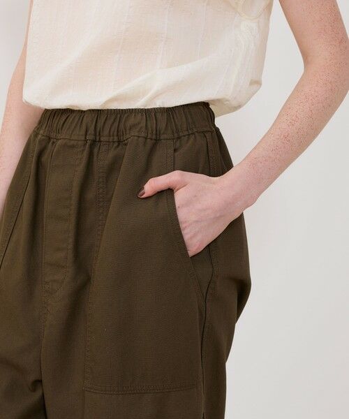 TOMORROWLAND / トゥモローランド カーゴパンツ | ストーンウェーブコットン ファティーグパンツ | 詳細7