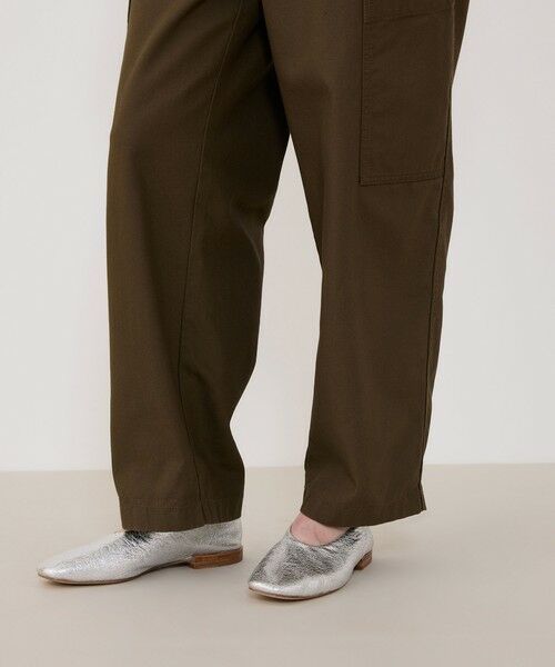 TOMORROWLAND / トゥモローランド カーゴパンツ | ストーンウェーブコットン ファティーグパンツ | 詳細8