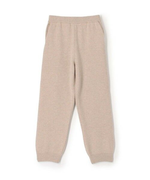 TOMORROWLAND / トゥモローランド その他パンツ | ウールダブルフェイスパイル イージーパンツ(41 ライトベージュ)