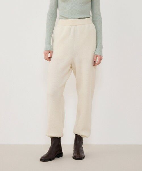 TOMORROWLAND / トゥモローランド その他パンツ | ウールダブルフェイスパイル イージーパンツ | 詳細2