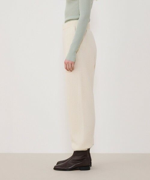TOMORROWLAND / トゥモローランド その他パンツ | ウールダブルフェイスパイル イージーパンツ | 詳細3