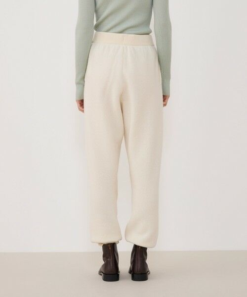 TOMORROWLAND / トゥモローランド その他パンツ | ウールダブルフェイスパイル イージーパンツ | 詳細4