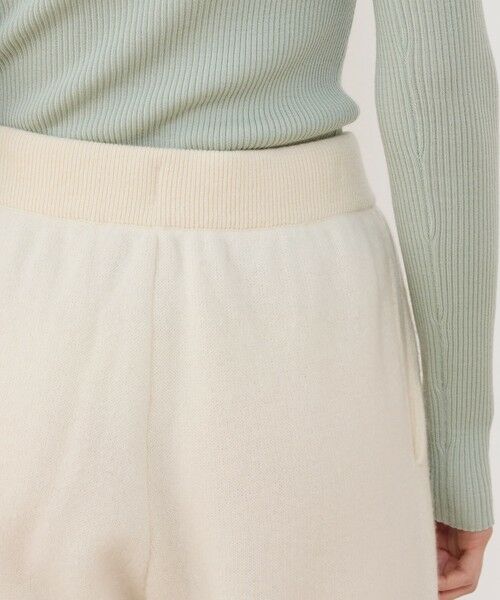 TOMORROWLAND / トゥモローランド その他パンツ | ウールダブルフェイスパイル イージーパンツ | 詳細6