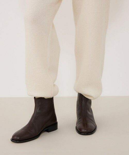 TOMORROWLAND / トゥモローランド その他パンツ | ウールダブルフェイスパイル イージーパンツ | 詳細8