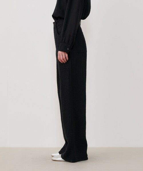 TOMORROWLAND / トゥモローランド その他パンツ | ブラッシュドリネン リラックスフィットパンツ | 詳細3