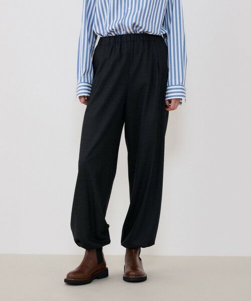 TOMORROWLAND / トゥモローランド その他パンツ | ウーステッドウールフラノ オーバルパンツ | 詳細2