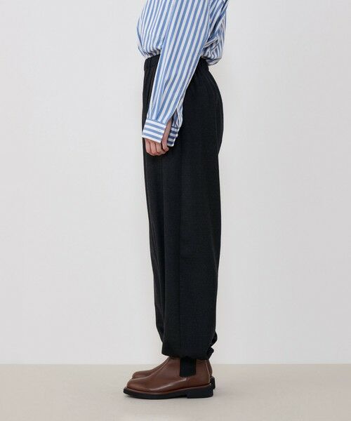 TOMORROWLAND / トゥモローランド その他パンツ | ウーステッドウールフラノ オーバルパンツ | 詳細3