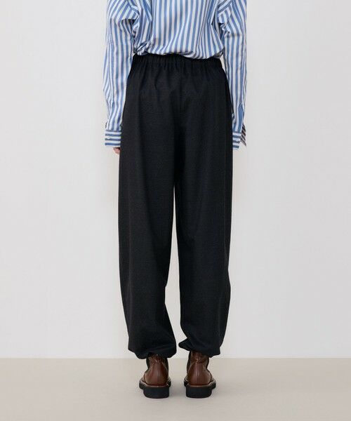 TOMORROWLAND / トゥモローランド その他パンツ | ウーステッドウールフラノ オーバルパンツ | 詳細4