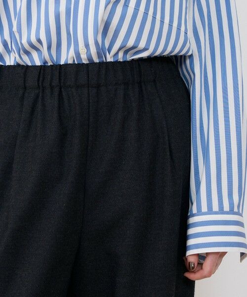 TOMORROWLAND / トゥモローランド その他パンツ | ウーステッドウールフラノ オーバルパンツ | 詳細5