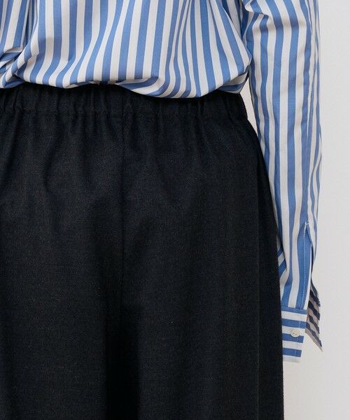 TOMORROWLAND / トゥモローランド その他パンツ | ウーステッドウールフラノ オーバルパンツ | 詳細6