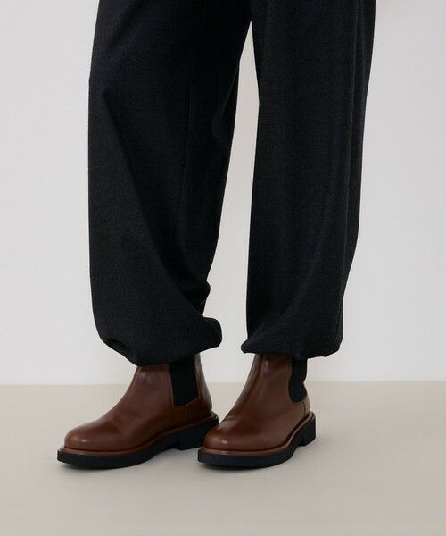 TOMORROWLAND / トゥモローランド その他パンツ | ウーステッドウールフラノ オーバルパンツ | 詳細8