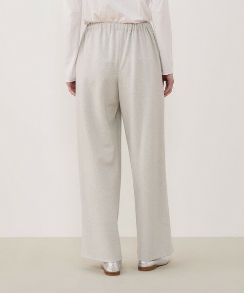TOMORROWLAND / トゥモローランド その他パンツ | ウールサキソニー イージーワイドパンツ | 詳細4