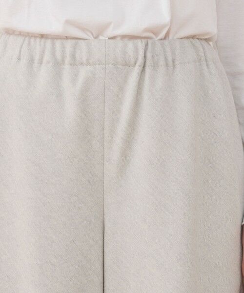 TOMORROWLAND / トゥモローランド その他パンツ | ウールサキソニー イージーワイドパンツ | 詳細5