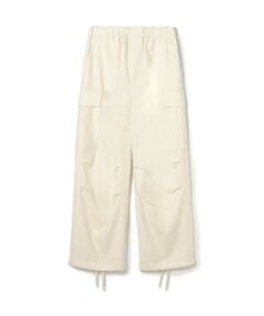 TOMORROWLAND / トゥモローランド カーゴパンツ | ウールサキソニー イージーカーゴパンツ