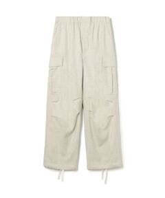 TOMORROWLAND / トゥモローランド カーゴパンツ | ウールサキソニー イージーカーゴパンツ