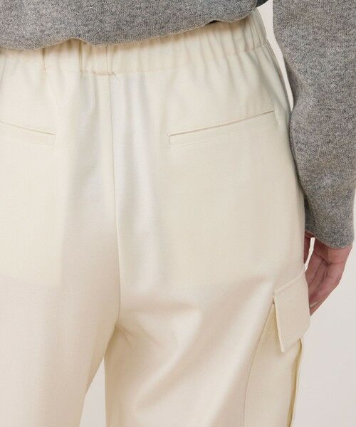 TOMORROWLAND / トゥモローランド カーゴパンツ | ウールサキソニー イージーカーゴパンツ | 詳細6
