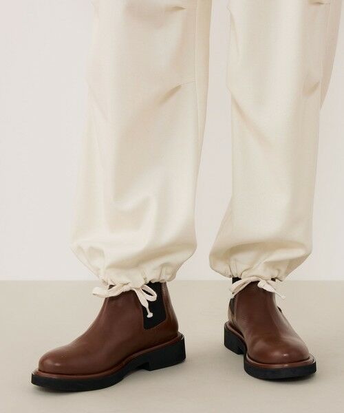 TOMORROWLAND / トゥモローランド カーゴパンツ | ウールサキソニー イージーカーゴパンツ | 詳細8