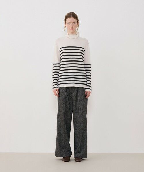 TOMORROWLAND / トゥモローランド その他パンツ | モノフラノ リラックスパンツ | 詳細1