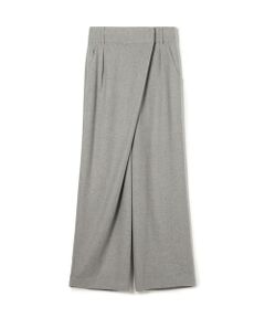 TOMORROWLAND / トゥモローランド スラックス・ドレスパンツ | グリッターストライプ ワンサイドタックスラックス