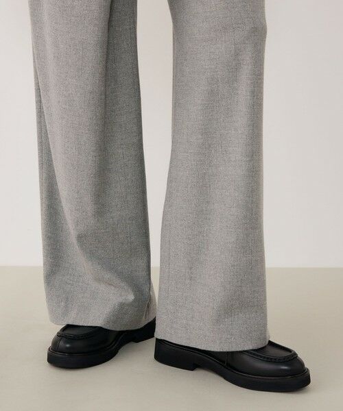 TOMORROWLAND / トゥモローランド スラックス・ドレスパンツ | グリッターストライプ ワンサイドタックスラックス | 詳細8