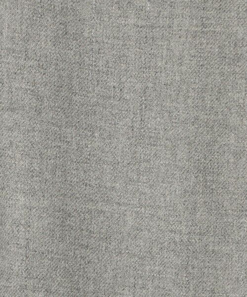 TOMORROWLAND / トゥモローランド スラックス・ドレスパンツ | グリッターストライプ ワンサイドタックスラックス | 詳細9