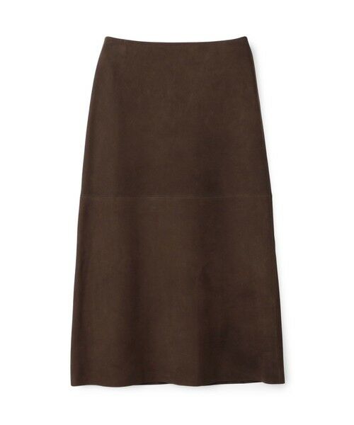 TOMORROWLAND/トゥモローランド プライムヌバック Aラインロングスカート 45 ブラウン 36(9号) TOMORROWLAND/トゥモローランド プライムヌバック Aラインロングスカート 45 ブラウン 36(9号)