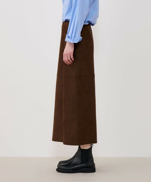 TOMORROWLAND / トゥモローランド ロング・マキシ丈スカート | プライムヌバック Aラインロングスカート | 詳細3