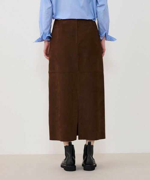 TOMORROWLAND / トゥモローランド ロング・マキシ丈スカート | プライムヌバック Aラインロングスカート | 詳細4