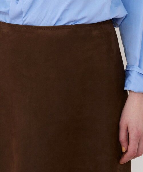 TOMORROWLAND / トゥモローランド ロング・マキシ丈スカート | プライムヌバック Aラインロングスカート | 詳細5