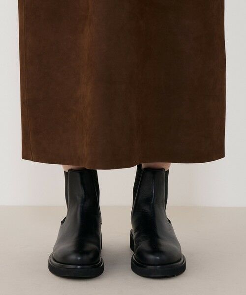 TOMORROWLAND / トゥモローランド ロング・マキシ丈スカート | プライムヌバック Aラインロングスカート | 詳細7