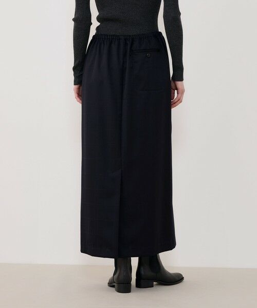 TOMORROWLAND / トゥモローランド ロング・マキシ丈スカート | ウォッシャブルギャバジン イージーロングスカート | 詳細4