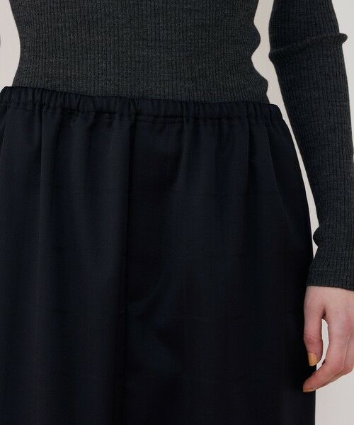TOMORROWLAND / トゥモローランド ロング・マキシ丈スカート | ウォッシャブルギャバジン イージーロングスカート | 詳細5