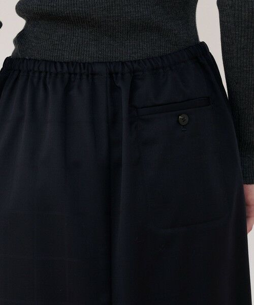 TOMORROWLAND / トゥモローランド ロング・マキシ丈スカート | ウォッシャブルギャバジン イージーロングスカート | 詳細6