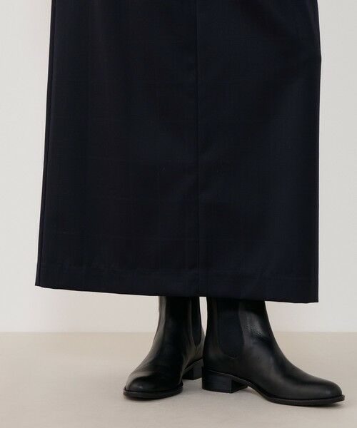 TOMORROWLAND / トゥモローランド ロング・マキシ丈スカート | ウォッシャブルギャバジン イージーロングスカート | 詳細8