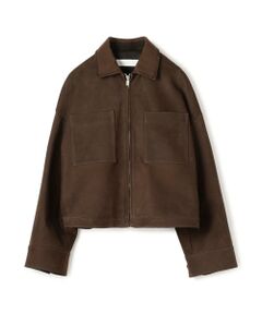 TOMORROWLAND / トゥモローランド ブルゾン | プライムヌバック 2ポケットブルゾン