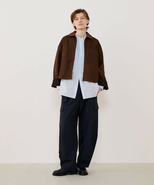 TOMORROWLAND / トゥモローランド ブルゾン | プライムヌバック 2ポケットブルゾン | 詳細1