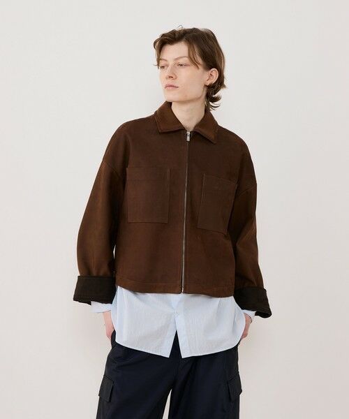 TOMORROWLAND / トゥモローランド ブルゾン | プライムヌバック 2ポケットブルゾン | 詳細2