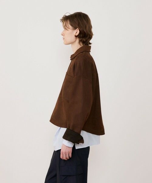 TOMORROWLAND / トゥモローランド ブルゾン | プライムヌバック 2ポケットブルゾン | 詳細3